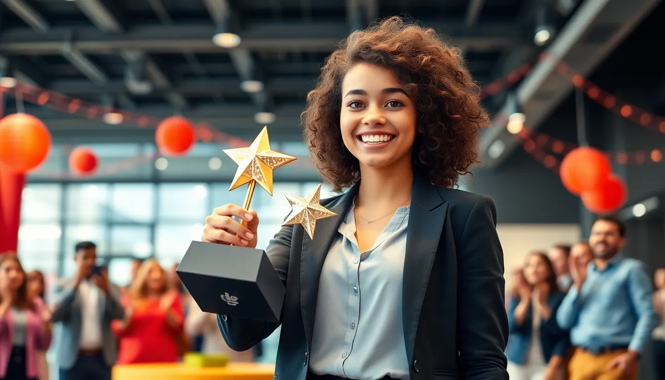 rising star award