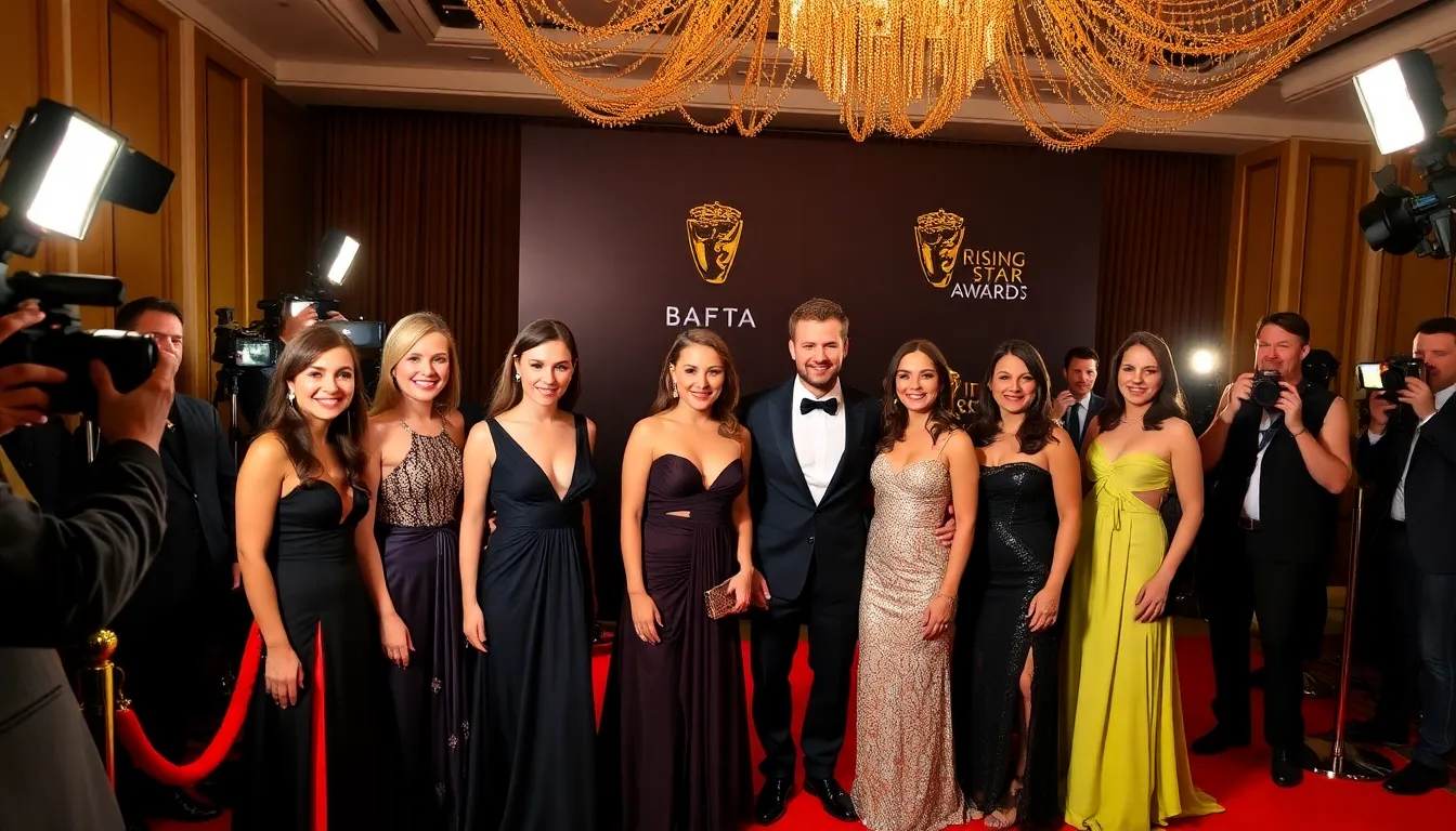 bafta rising star award