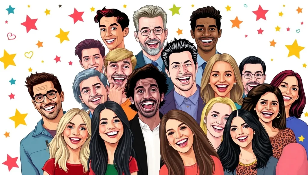 funny celebrity names