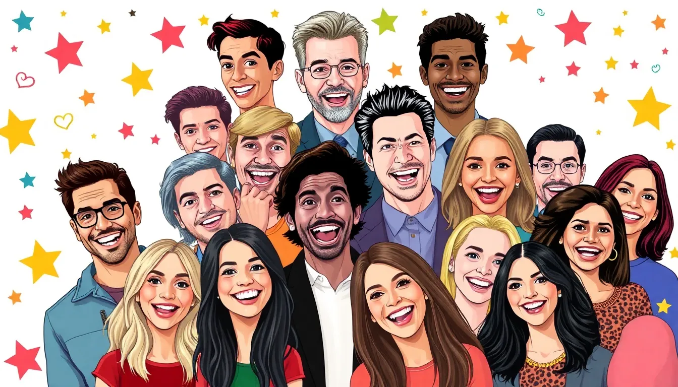 funny celebrity names
