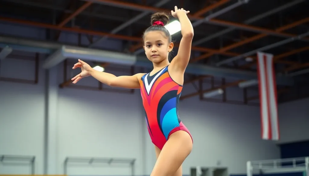 rising star gymnastics
