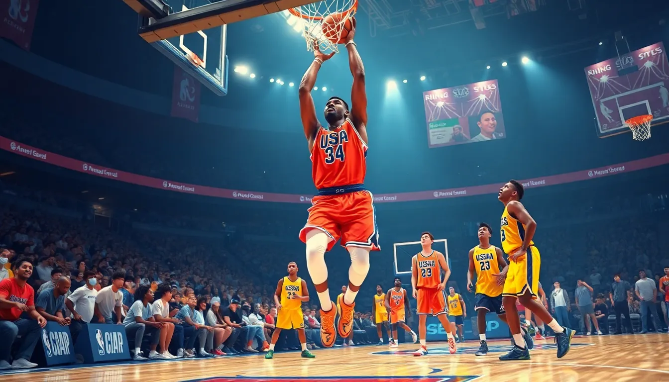 nba rising stars challenge