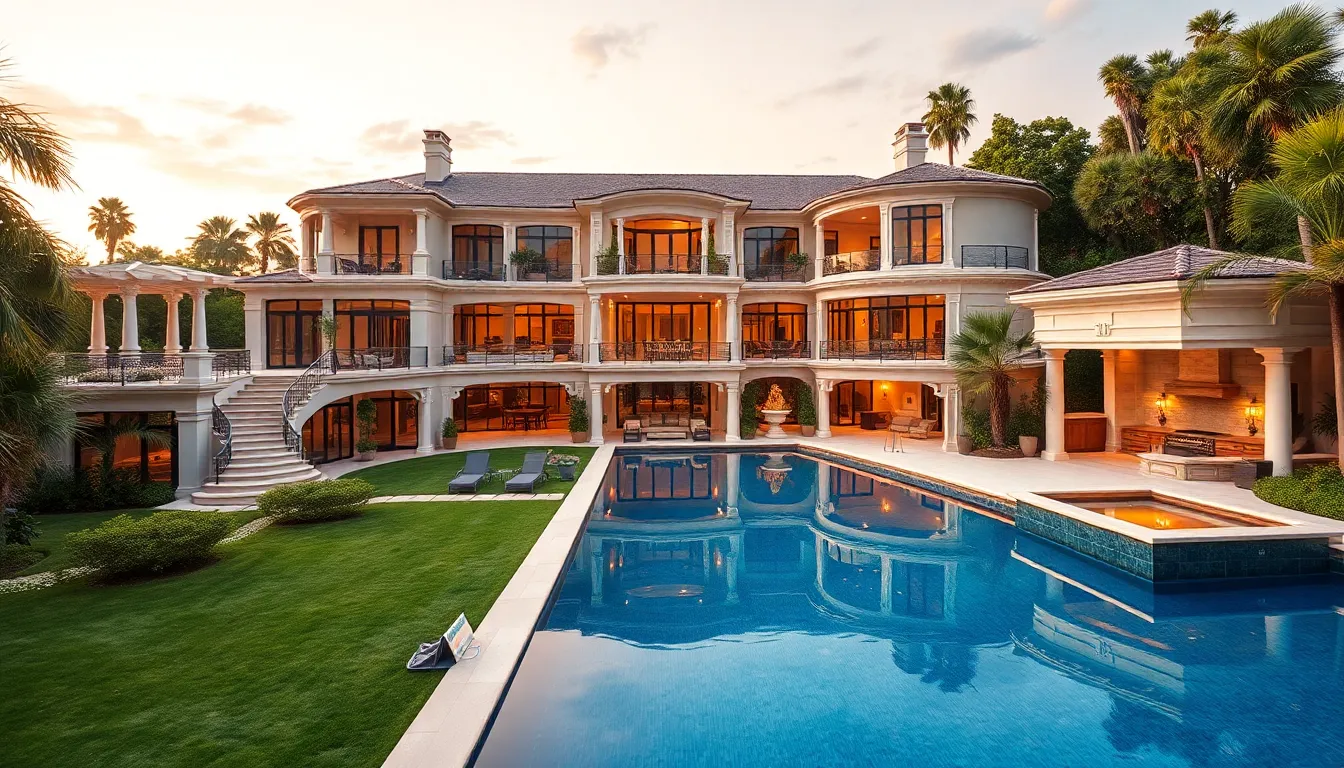 celebrity real estate news